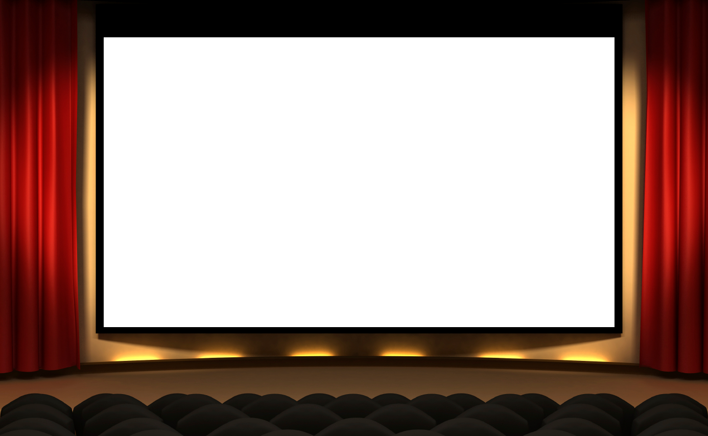 Motion control cinema game - cinema screenshot frame