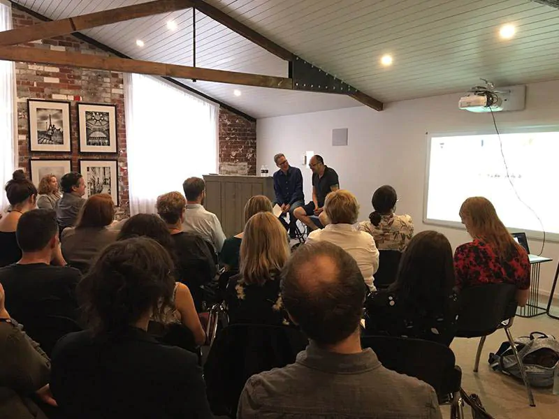 Illustration - Conference website and print material
