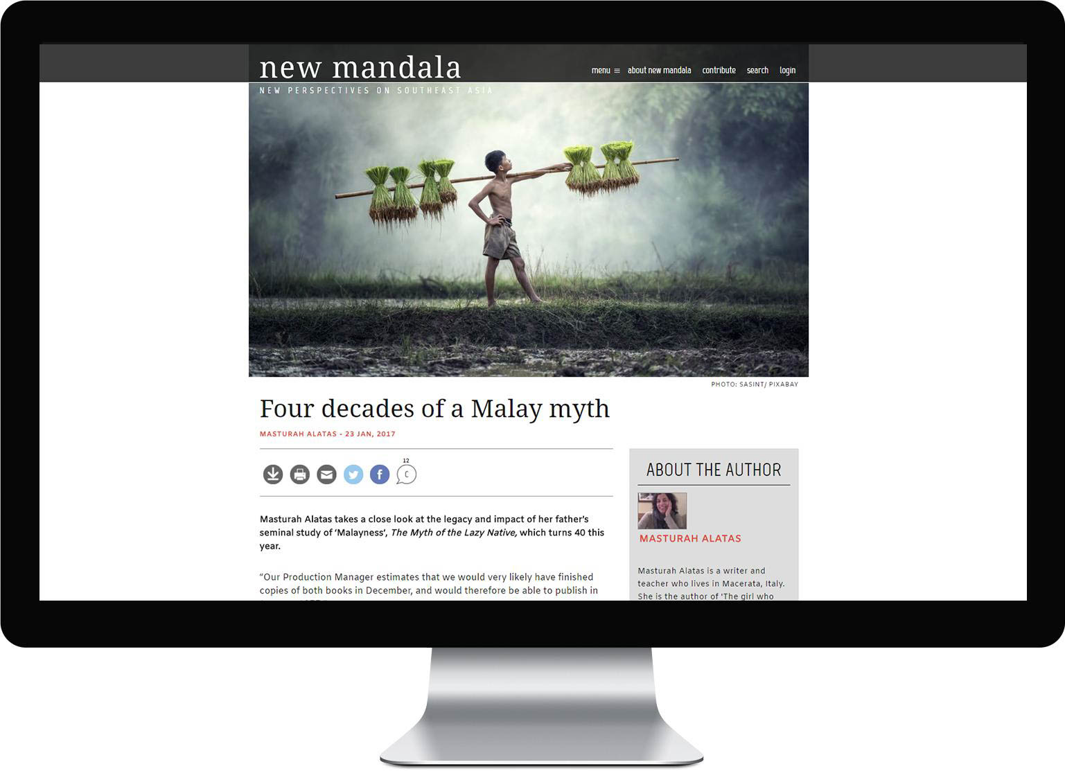 New Mandala