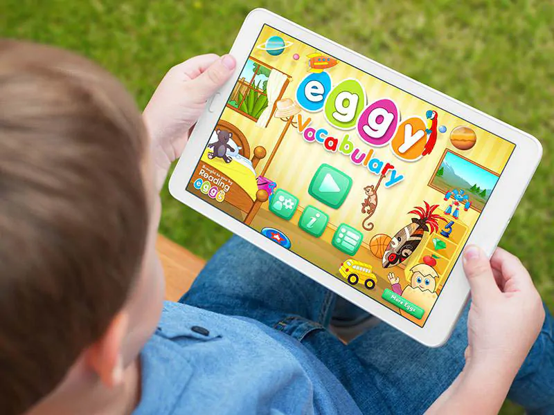 Mobile Games - Gamified educational app