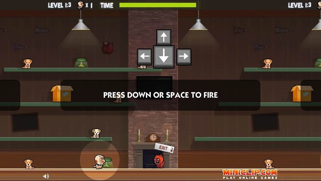 Browser game - desktop screenshot