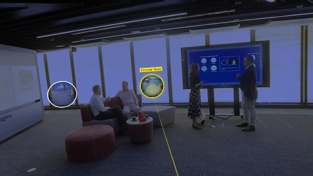 EY - Interactive VR Tour by Code and Visual - mobile screenshot landscape 1