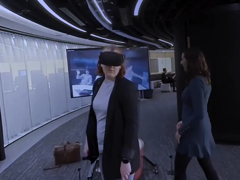 Finance - Interactive VR Tour