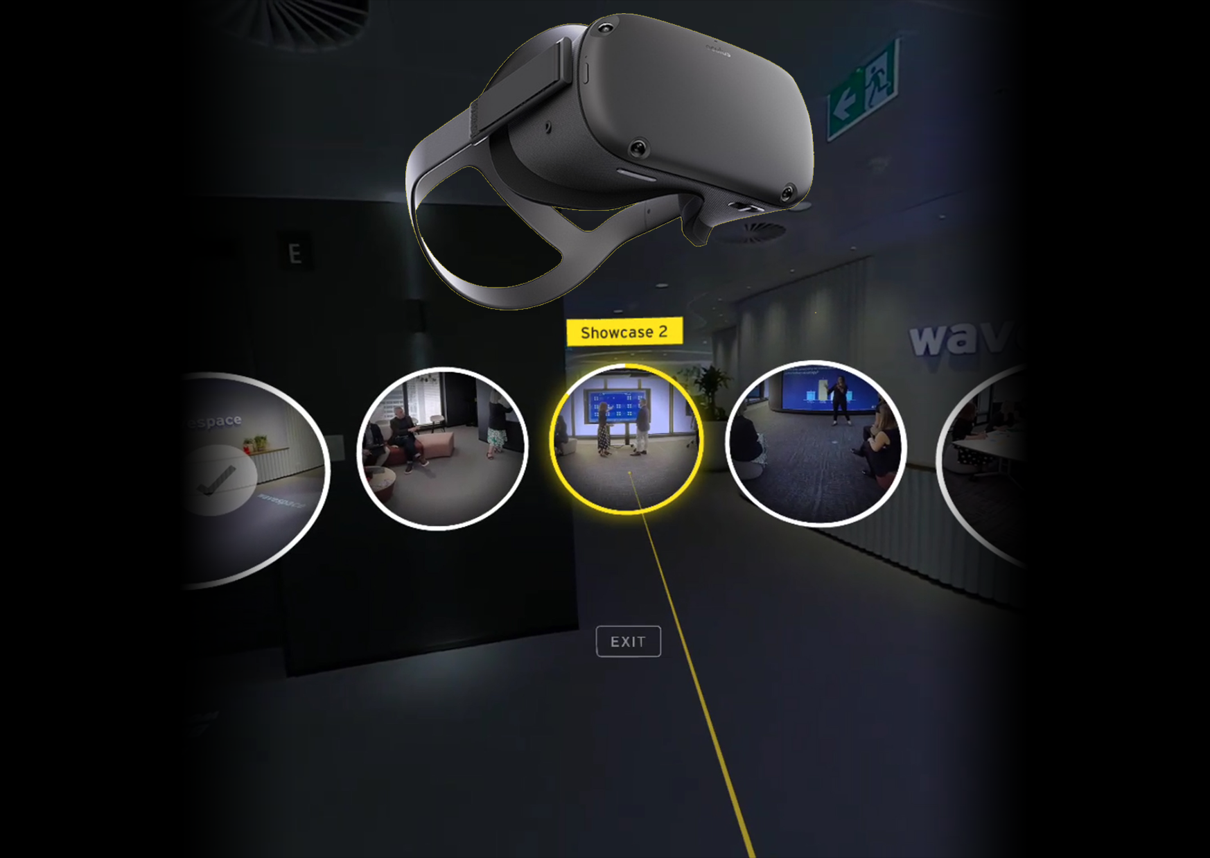 EY - Interactive VR Tour by Code and Visual - screenshot
