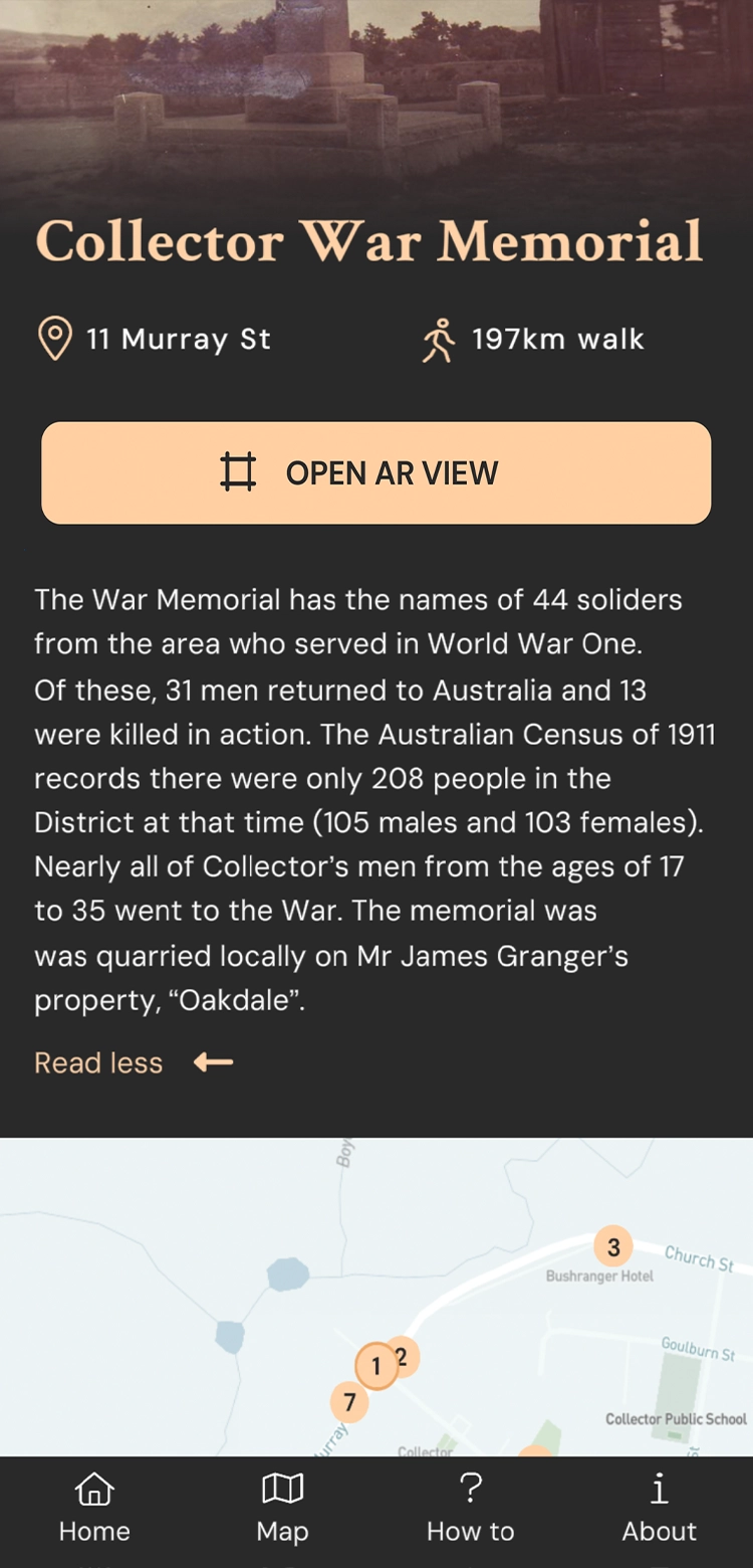 ar-time-capsule-app-nsw-collector-developer-sydney-historical-photo-viewer-screenshot ar-time-capsule-app-nsw-collector-developer-sydney-historical-photo-viewer-screenshot